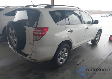 2010 Toyota Rav4 from USA, damaged, VIN JTMBF4DV7AD025167